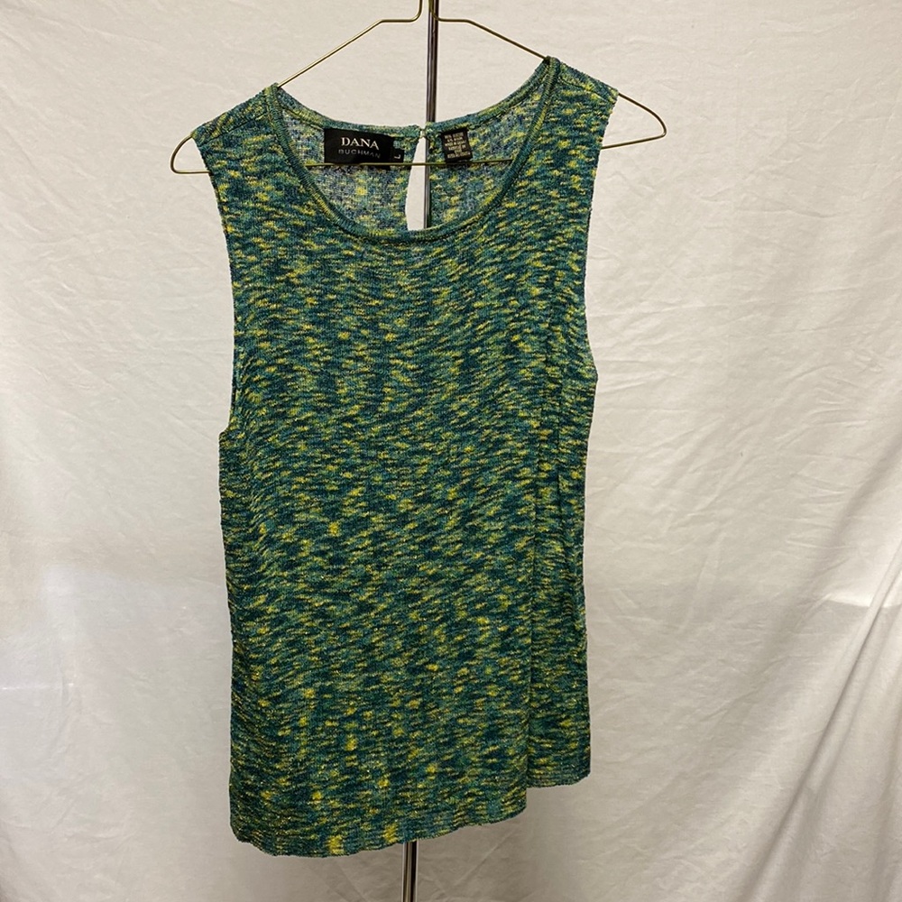 Dana Buchman L Women’s Nylon Blend Sleeveless Top
